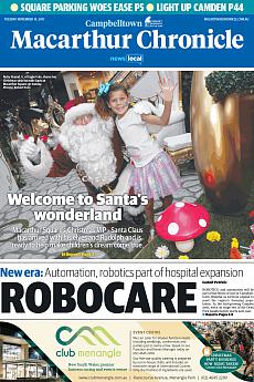 Macarthur Chronicle Campbelltown - November 14th 2017