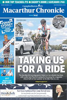 Macarthur Chronicle Campbelltown - November 21st 2017