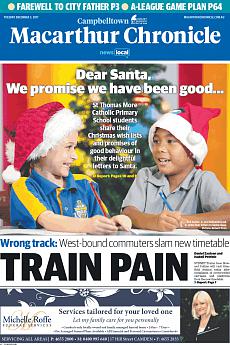 Macarthur Chronicle Campbelltown - December 5th 2017