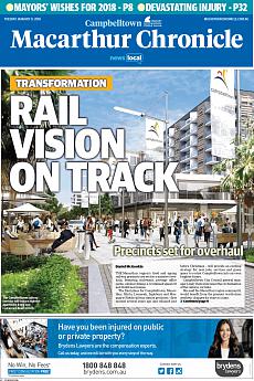 Macarthur Chronicle Campbelltown - January 9th 2018