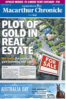 Macarthur Chronicle Campbelltown - January 23rd 2018