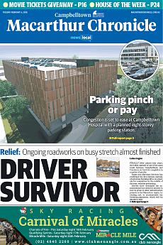Macarthur Chronicle Campbelltown - February 6th 2018