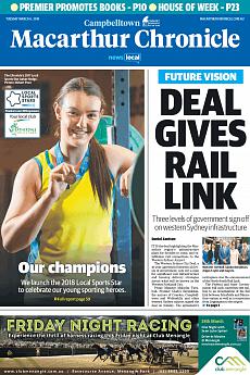 Macarthur Chronicle Campbelltown - March 6th 2018