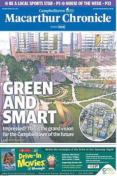Macarthur Chronicle Campbelltown - March 20th 2018