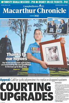 Macarthur Chronicle Campbelltown - April 24th 2018