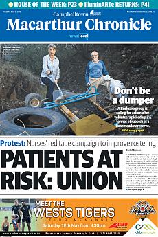 Macarthur Chronicle Campbelltown - May 1st 2018