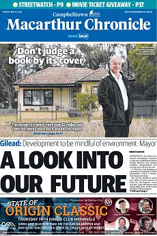 Macarthur Chronicle Campbelltown - May 15th 2018