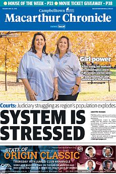 Macarthur Chronicle Campbelltown - May 29th 2018