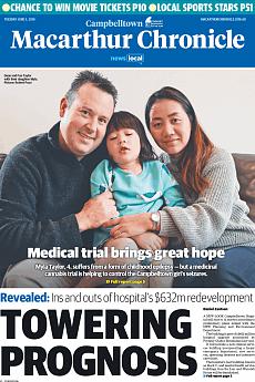 Macarthur Chronicle Campbelltown - June 5th 2018