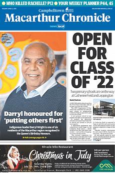 Macarthur Chronicle Campbelltown - June 12th 2018