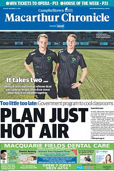 Macarthur Chronicle Campbelltown - December 4th 2018