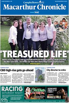 Macarthur Chronicle Campbelltown - December 11th 2018
