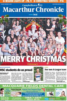 Macarthur Chronicle Campbelltown - December 18th 2018