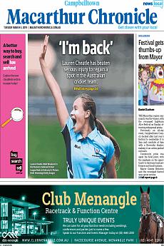 Macarthur Chronicle Campbelltown - March 5th 2019