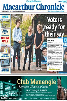 Macarthur Chronicle Campbelltown - March 19th 2019
