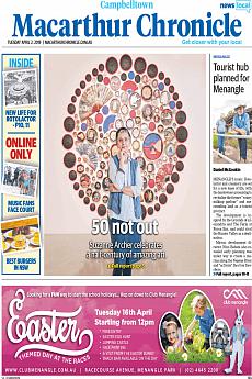 Macarthur Chronicle Campbelltown - April 2nd 2019