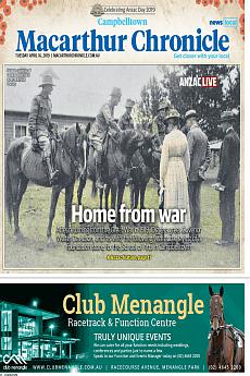 Macarthur Chronicle Campbelltown - April 16th 2019