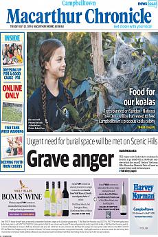 Macarthur Chronicle Campbelltown - July 23rd 2019