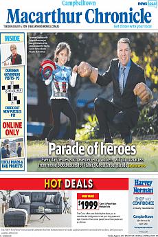 Macarthur Chronicle Campbelltown - August 6th 2019