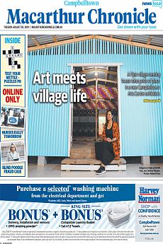 Macarthur Chronicle Campbelltown - August 20th 2019