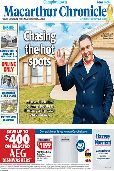 Macarthur Chronicle Campbelltown - September 3rd 2019