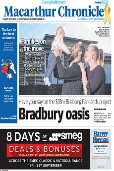 Macarthur Chronicle Campbelltown - September 17th 2019