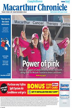 Macarthur Chronicle Campbelltown - October 1st 2019