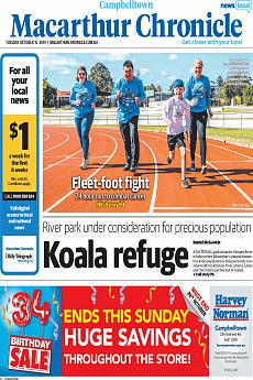 Macarthur Chronicle Campbelltown - October 15th 2019
