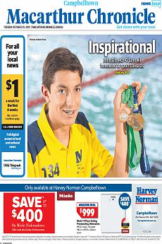 Macarthur Chronicle Campbelltown - October 29th 2019