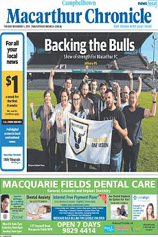 Macarthur Chronicle Campbelltown - November 5th 2019