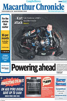 Macarthur Chronicle Campbelltown - November 26th 2019