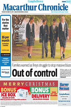 Macarthur Chronicle Campbelltown - December 10th 2019