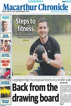 Macarthur Chronicle Campbelltown - January 15th 2020