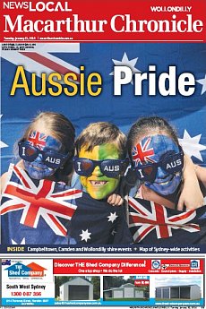 Macarthur Chronicle Wollondilly - January 21st 2014