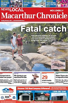 Macarthur Chronicle Wollondilly - February 4th 2014