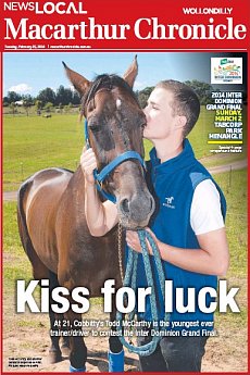 Macarthur Chronicle Wollondilly - February 25th 2014