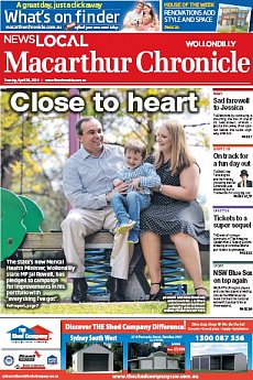 Macarthur Chronicle Wollondilly - April 29th 2014