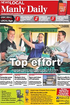 Manly Daily - December 11th 2013