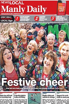 Manly Daily - December 14th 2013