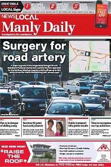 Manly Daily - March 26th 2014