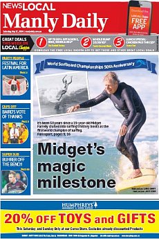 Manly Daily - May 17th 2014