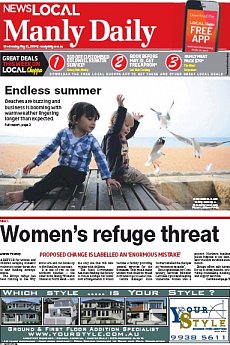 Manly Daily - May 21st 2014