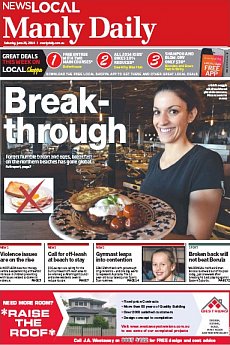 Manly Daily - June 28th 2014