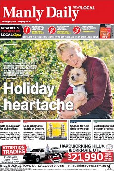Manly Daily - July 5th 2014