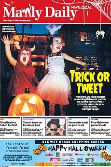 Manly Daily - October 31st 2014