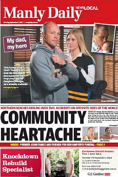 Manly Daily - September 5th 2015