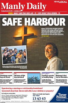 Manly Daily - November 24th 2015