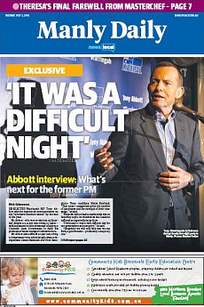 Manly Daily - July 5th 2016