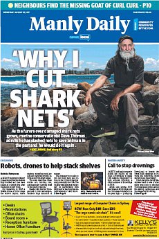 Manly Daily - January 18th 2017