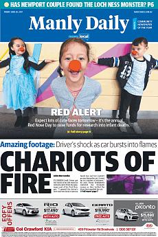 Manly Daily - June 30th 2017